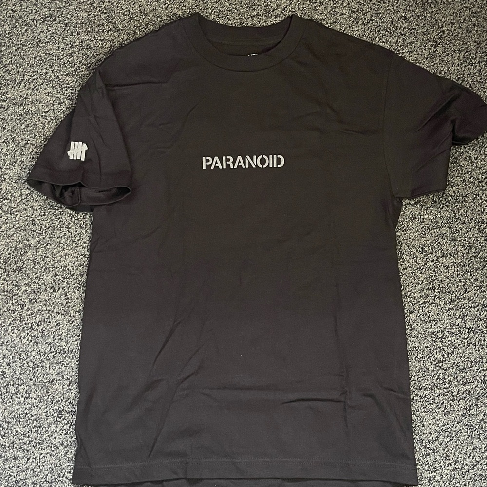 Anti Social Social Club x Undefeated Paranoid Tee